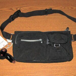 Kipling Presto Fanny Pack in Black - Brand New with Tags! Non-Smoking!